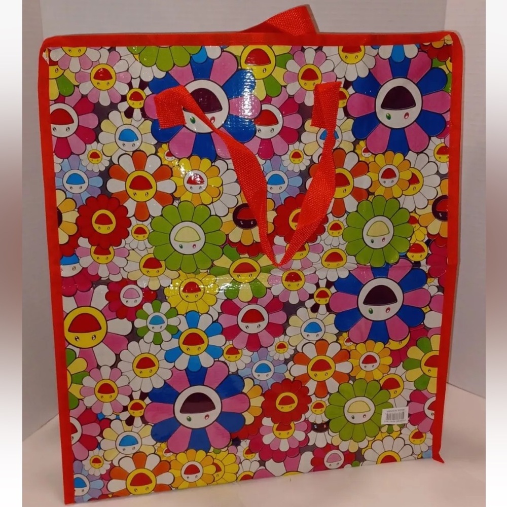 Takashi Murakami Flower Eco Tote